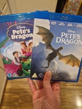 Disney Petes Dragon Blu-rays