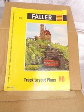 1970 Faller 840 HO gauge track
