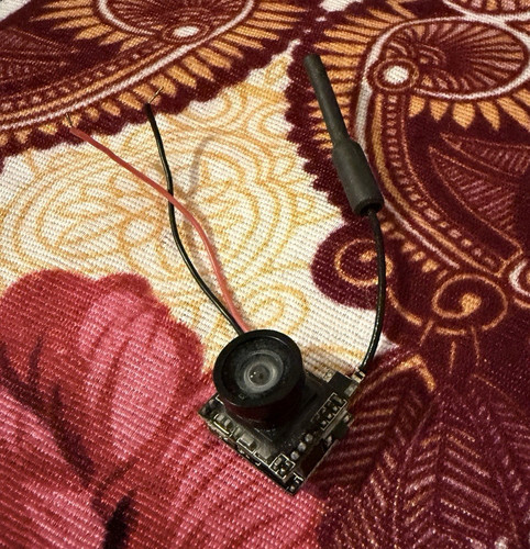 Fpv camera with vtx black - camera, vtx,