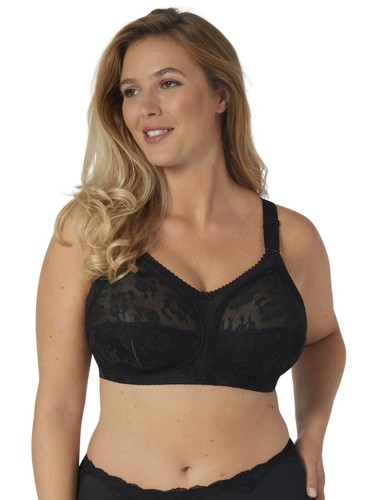 Triumph doreen black bra - black,