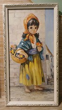 Good Framed 1960's/70's Retro