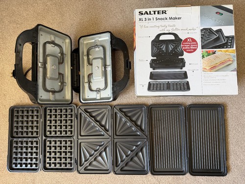 Salter snack maker - 3-in-1,