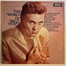 BILLY FURY The World Of Ex