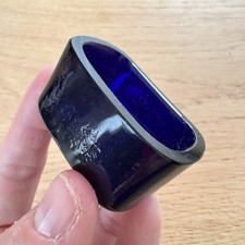 Vintage Cobalt Blue Glass