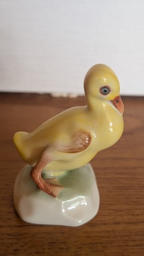 Herend hand painted baby - , duck