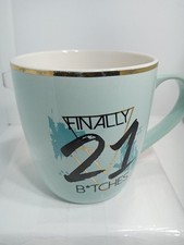 FINALLY 21 MUG. FINALLY 21