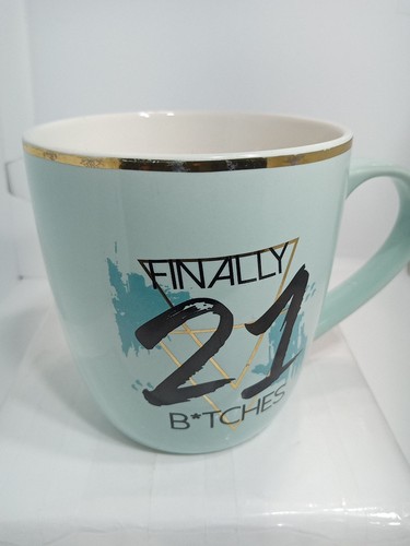 Finally mug - 21, mug.