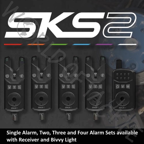 Sonik sks2 bite alarm - sonik, set