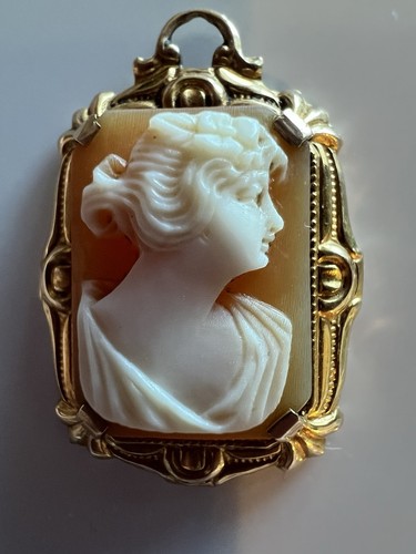 Vintage tested 10k - tested, carved