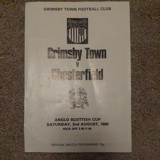 80/1 Grimsby Town vs