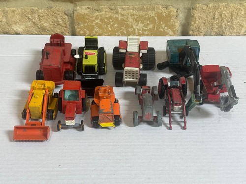 Lot heavy machines - of, tractors