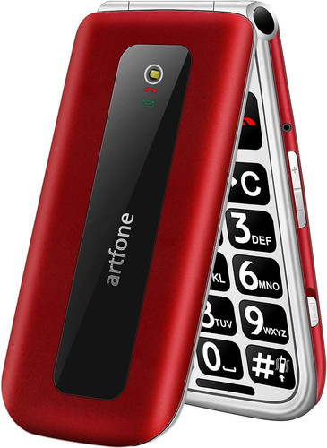 Artfone senior flip mobile - artfone,