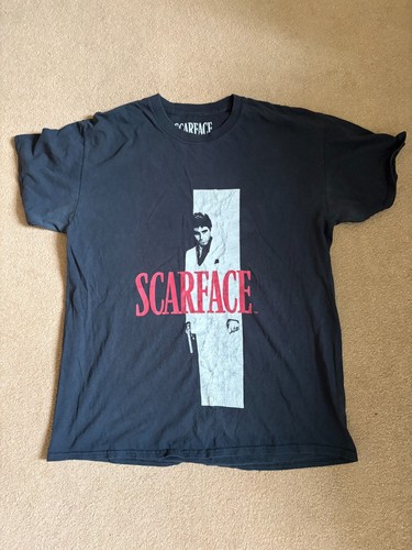 Scarface tony montana graphic - scarface,