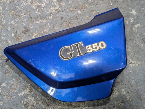 Kawasaki gt550 right hand - gt550, side
