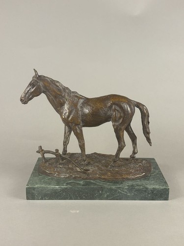 Rare edouard brerre bronze - edouard,