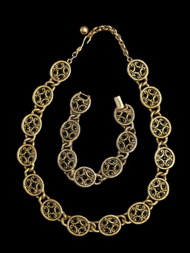 Napier vintage signed gold - napier, vintage,