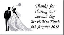 Wedding stickers party - stickers,