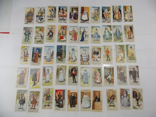 Players cigarette cards - cigarette,