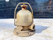 VINTAGE ORIGINAL AC DELCO VINTAGE GLASS BOWL FUEL FILTER