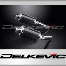 YAMAHA TRX850 1995-1999 225mm OVAL CARBON SILENCER EXHAUST KIT