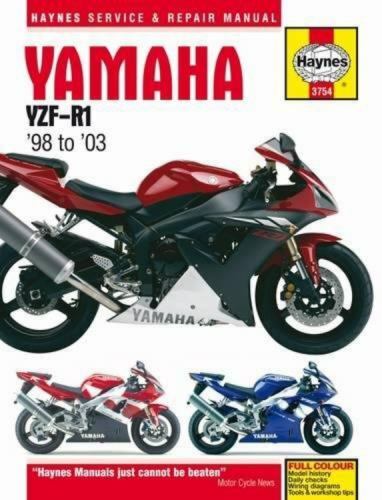 Yamaha yzf 03 haynes - yzf-r1,,