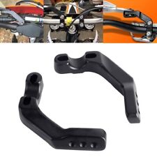2x Motorcycle 28.6mm Handle Bar Handguard Bracket Universal Trail Quad Dirt Bike