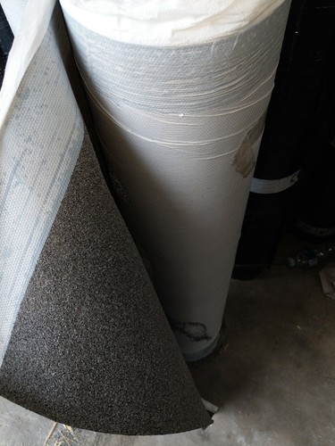 Shed felt fine - felt, finish