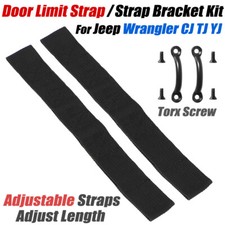 Door Limit Strap & Footman