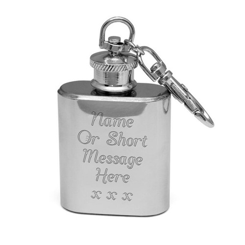 Personalised engraved mini hip - mini,