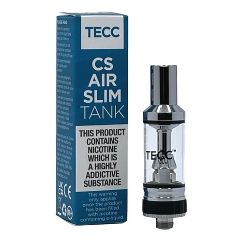 Tecc air slim clearomizer - cs,