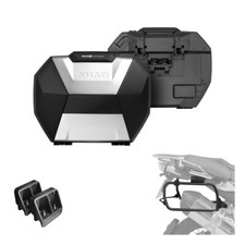 SHAD SH38X Aluminum Luggage Kit 4P For KTM 790 ADVENTURE R 2019-2025