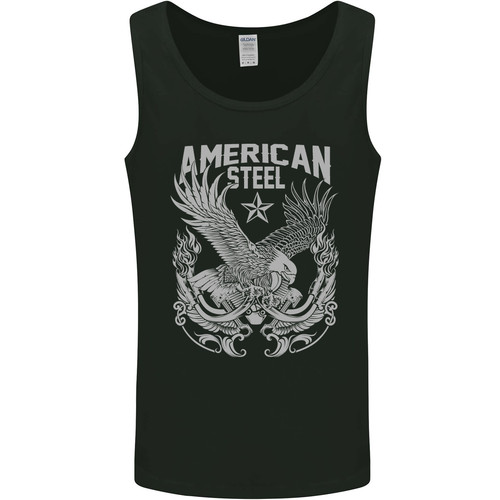 American steel motorbike - american,