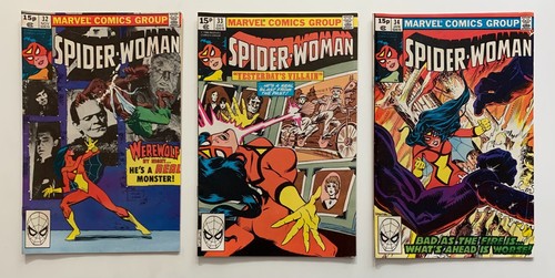Spider woman 34 - #32,, &