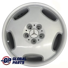 Mercedes CL C140 Silver Alloy Wheel Rim 5 Hole Disc 18" 8,5J ET:47 A1404011302