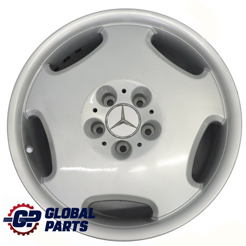 Mercedes c140 silver alloy - mercedes,