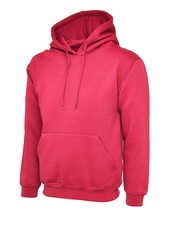 Mens Classic Hooded Sweatshirt