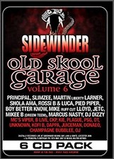 Sidewinder Old Skool Garage Volume 6 CD Pack