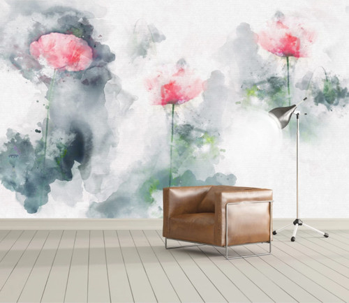 Poppy flower r23145 - 3d,