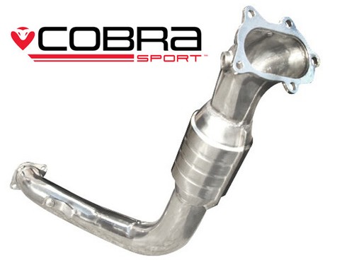 Cobra exhaust front pipe - 3",