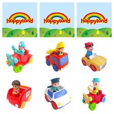 Early Learning Centre HAPPYLAND Figure & Vehicle Fire Engine Police *Multi-List*