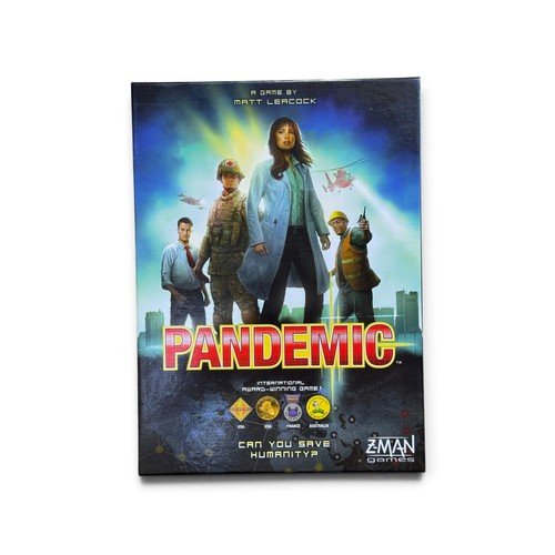 Man games pandemic - z-man,