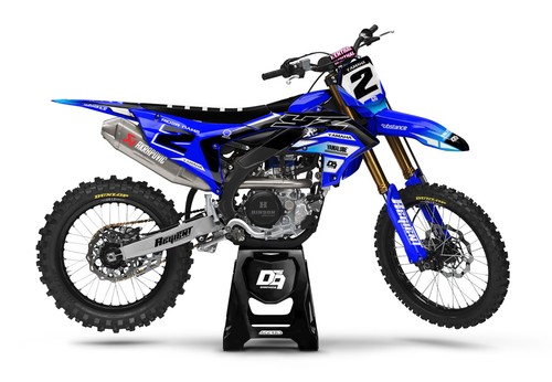 Yamaha motocross graphics - motocross, mx