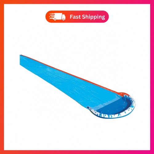 Large inflatable water slide - large,