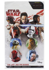 Star Wars The Last Jedi x6 Pin