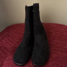 Black Suede Boots