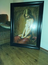 Pair of original oil paintings