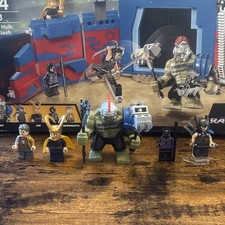 LEGO Marvel Thor vs. Hulk -