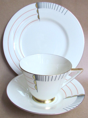 Royal doulton art deco magna - royal,