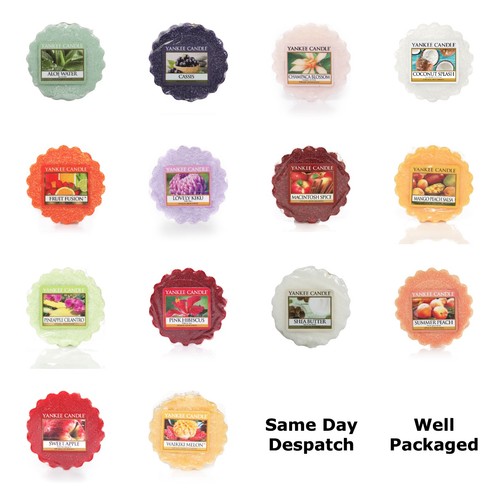 Yankee candle wax tarts - wax,