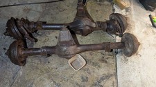 Land rover series front axle